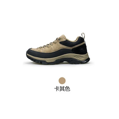 Xiaomi FREETIE/Мужская походная обувь; уличные спортивные кроссовки для альпинизма; замшевые водонепроницаемые легкие тактические ботинки - Цвет: Khaki 42 size