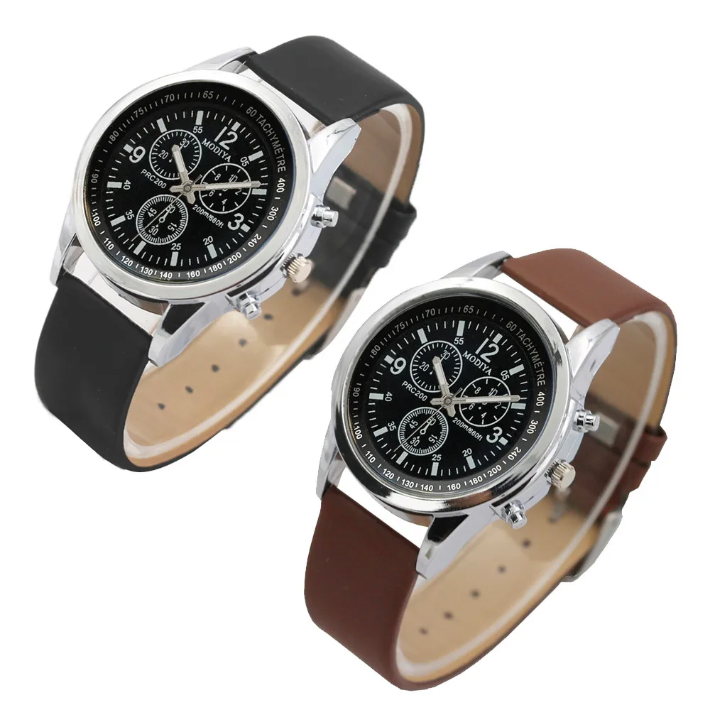 DUOBLA watch men mens watches top brand luxury wristwatch quartz wristwatches fashion Blue Glass Men's Watch relogio masculino