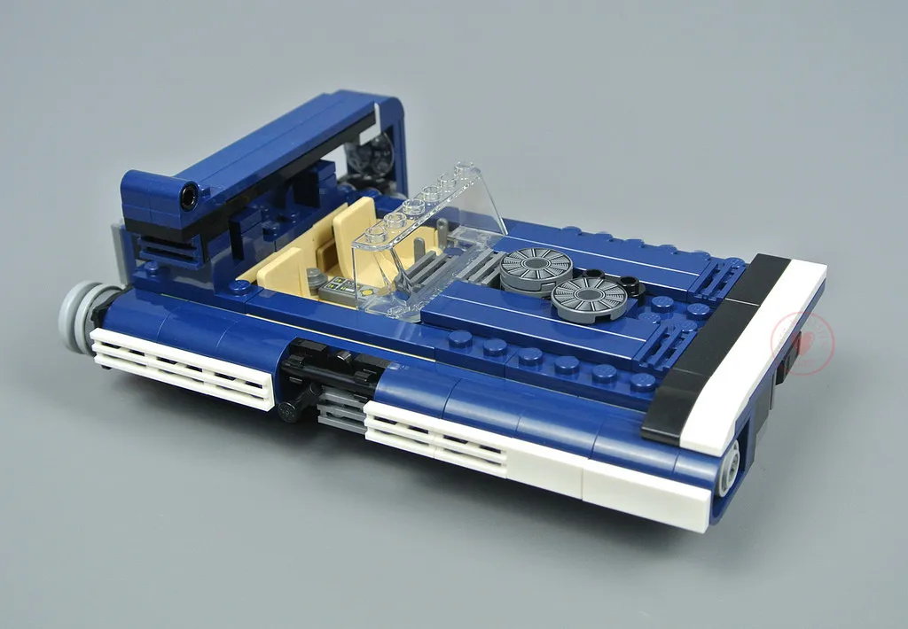 Новый космический корабль Microfighters Han Solo Landspeeder Fighter Fit Star Wars Строительные блоки