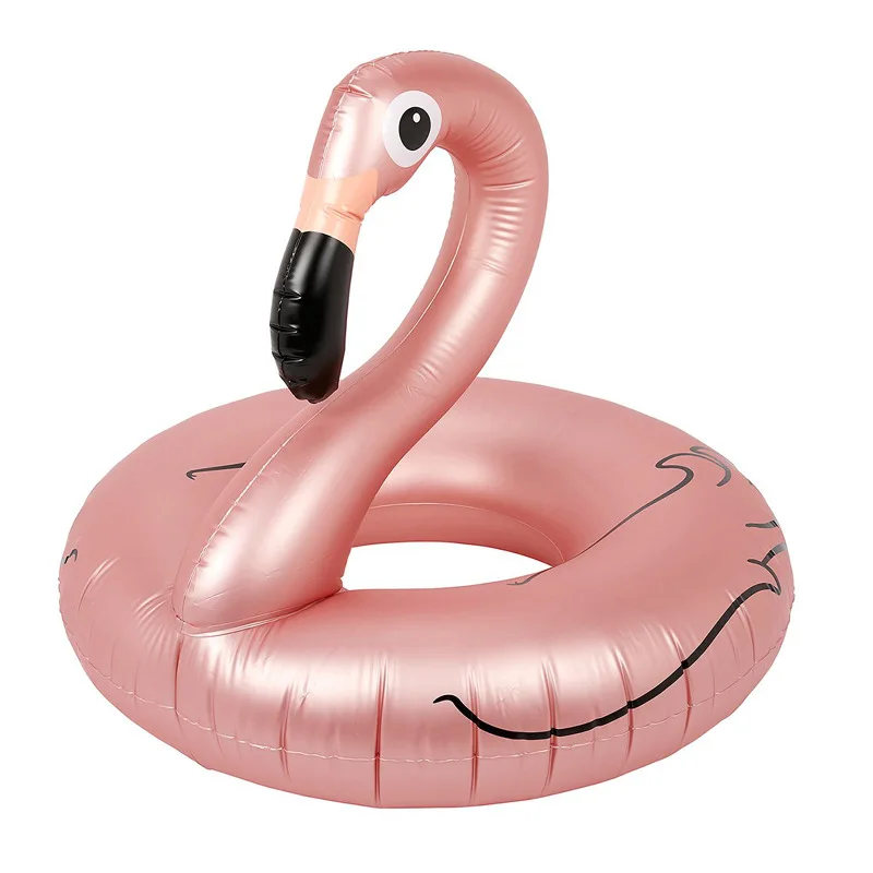 Inflatable Flamingo Floats for Adults, Giant Floating Mattress, Floats, Circle, Swimming Ring Buoy, Inflable Flamingo Toys,120cm