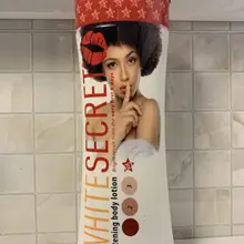 WHITE SECRET | осветляющий лосьон для тела | 500 мл | AFRIWORLD