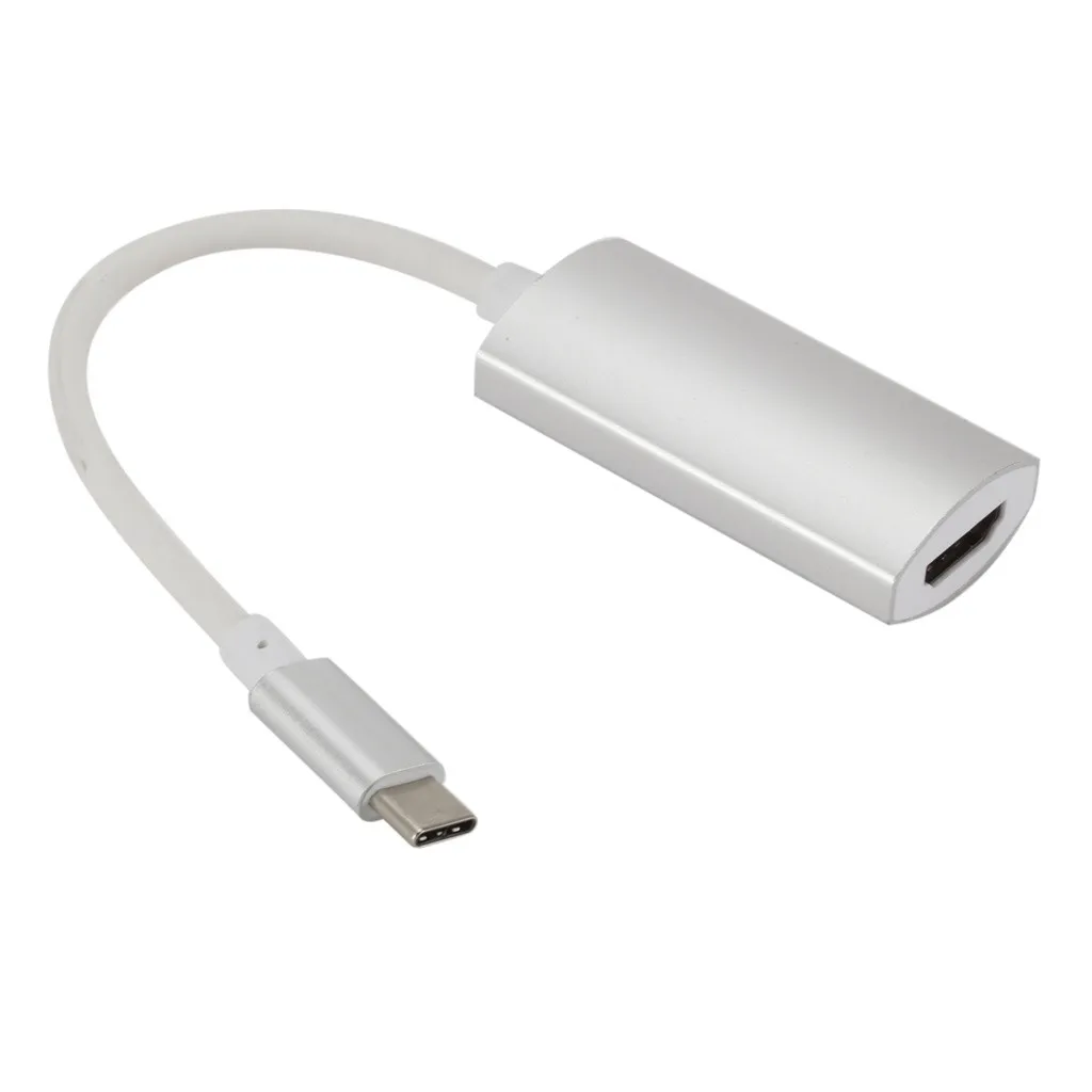 USB 3,1 type C USB-C к HDMI 4K кабель HDTV адаптера для samsung Galaxy Note 10 практичный семейный HD мобильный телефон с экраном линии