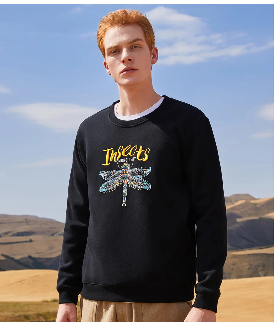 Tanie Pioneer camp gruby ciepły polar bluzy z kapturem mężczyźni gorąca sprzedaż marki odzież jesień zima bluzy męskie jakości dres męski 699035