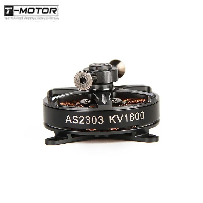 T-MOTOR AS2303 2303 длинный вал бесщеточный мотор 1500KV KV1500/1800KV KV1800/2300KV KV2300 3S-4S аэрокамера