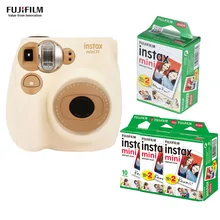 Fujifilm – Mini caméra Film Instax Mini7c, appareil photo instantané moins cher que Instax mini8 mini9, cadeau d'anniversaire, de noël et du nouvel an