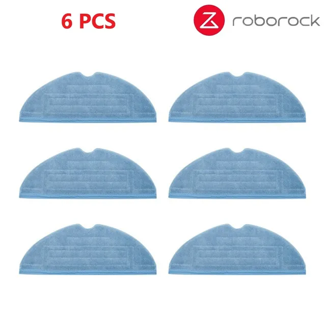 Xiaomi Roborock S7 S70 S75 S7Max s7MaxV T7S Plus Main Roll Brush Mop Rag Hepa Filter Side Brush Vacuum Cleaner Accessories 6 pcs