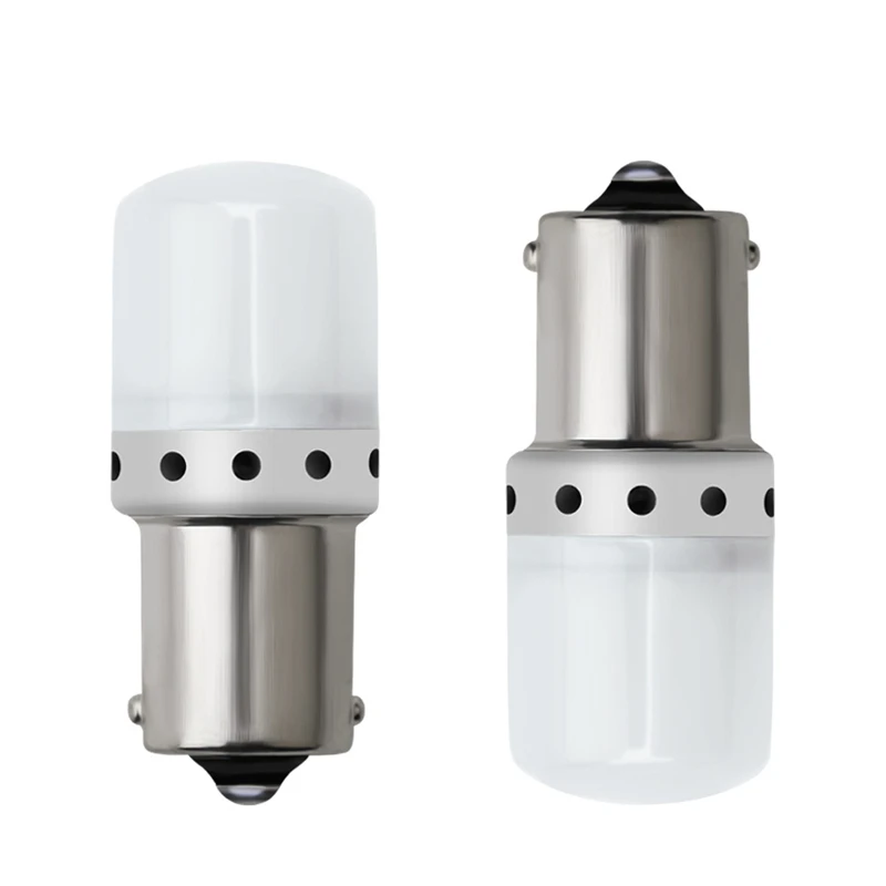1 шт. 1157 P21 BAY15D 18 Вт 1156 S25 P21W BA15S автомобиля 9SMD светодиодный лампы стоп-сигнал