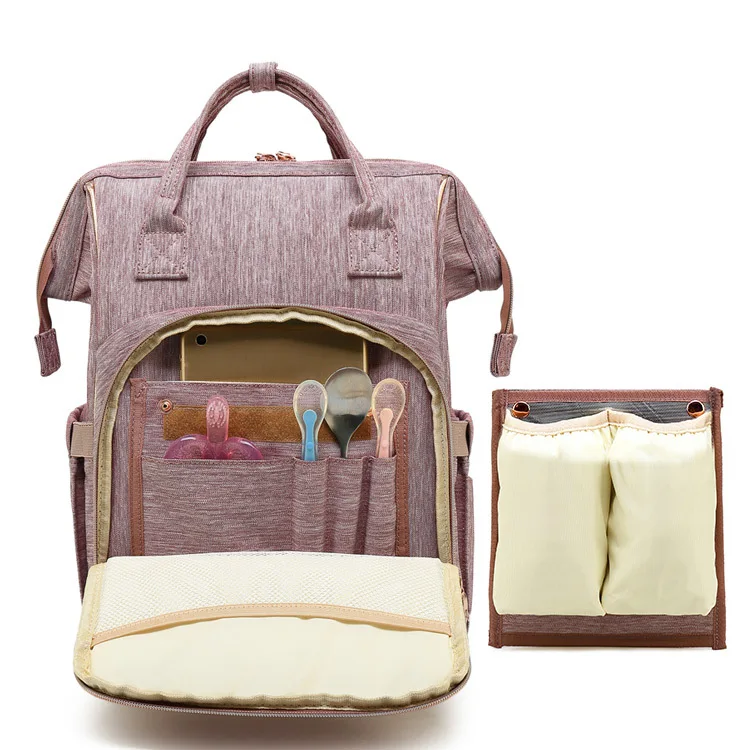 Модный рюкзак для подгузников BABY'S, креативная сумка для подгузников, многофункциональная сумка из ткани Оксфорд для мам, поколение жира