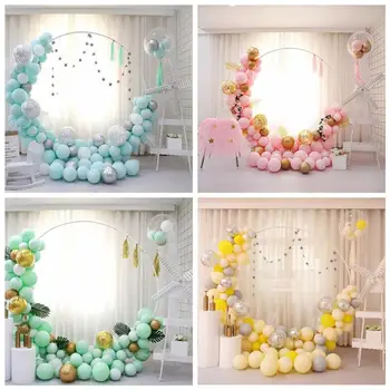 

1st One Birthday Wedding Party Balloons Happy Birthday Party Decor Kids Boy Girl Baby Shower Decor Babyshower