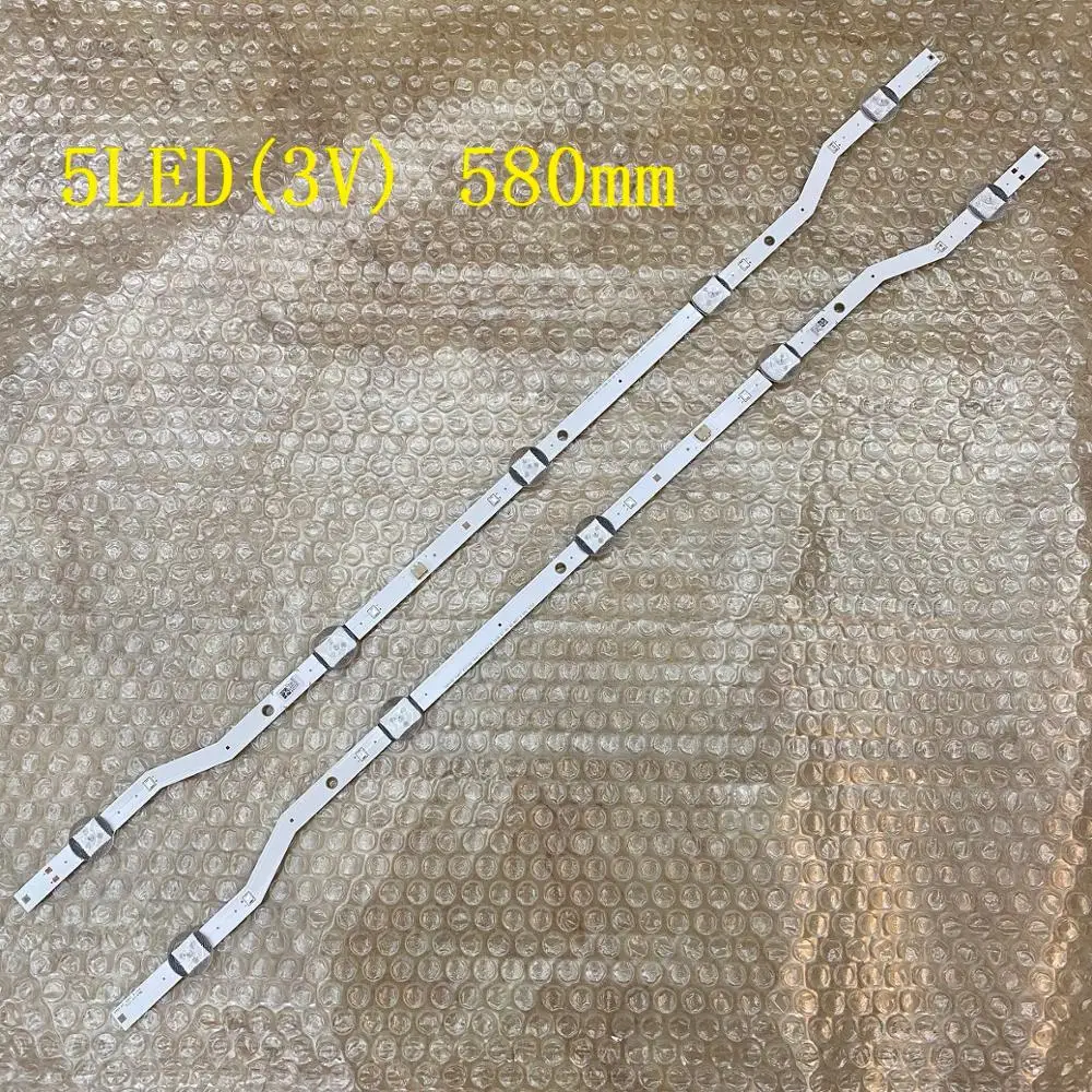 2 шт. светодиодная подсветка полосы для Samsung UN32J4000 UE32J4000AK UE32J4500AK UE32J4510 UE32J4515 HG32ED450 BN96