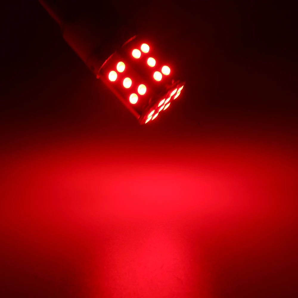 YM E-Bright светодиодный Canbus W21W 7440 3030 35 SMD T20 без ошибок гипер-вспышка автомобильный сигнал поворота 12В постоянного тока Белый Красный Янтарный автомобильный 2 шт