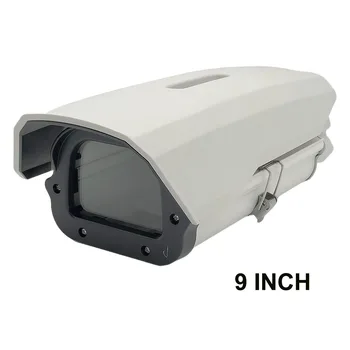 Custodia per telecamera CCTV da 9 pollici 320x165x120mm Custodia esterna impermeabile IP65 Rivestimento esterno Custodia in alluminio ABS fai da te