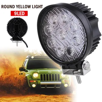 

27W Driving Light Forklift Trucks Led Work Light Super Bright ATV Off-Road Lights Car Work Light