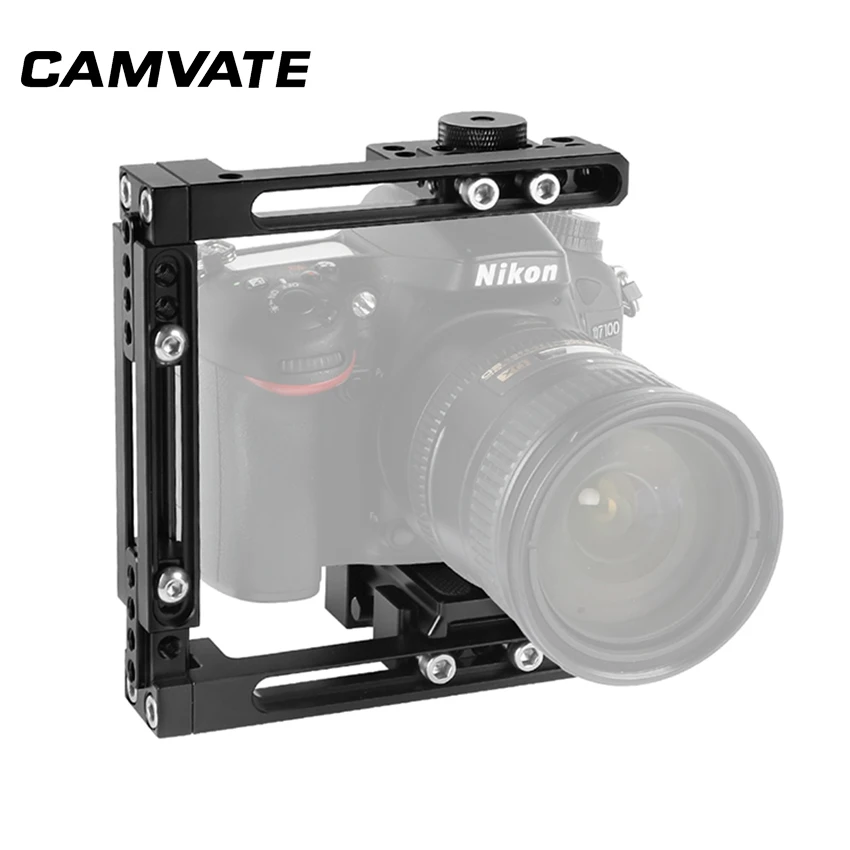 Комплект для самостоятельной настройки камеры с QR Manfrotto Plate Nikon D3200 и т. д.