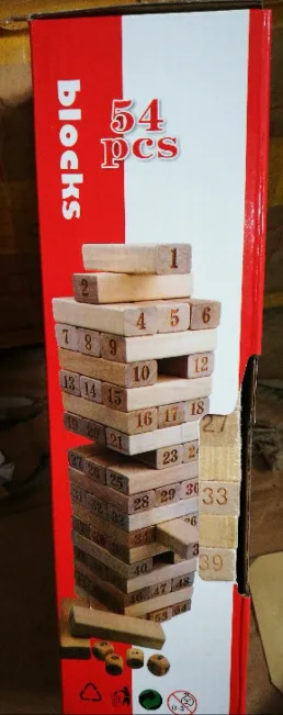 

With Numbers Stack-up with Numbers Bricks Pro Educational Toy