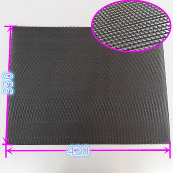 

Fireproof aluminum mesh can be cut Mainframe cooling dust net Case dust net cover Model reconstruction metal mesh