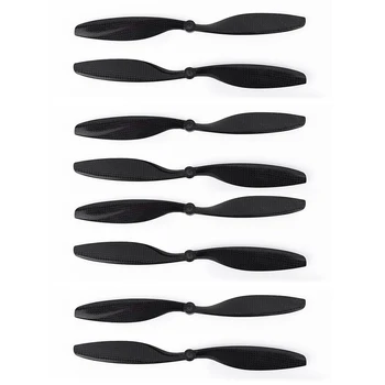 

10-inch Forward And Reverse 1045 Aircraft Carbon Fiber Propeller For RC Quadcopter