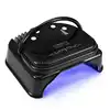 64W UV LED Nail Dryer Salon Nail Lamp 32LEDs for Curing All Gel Nail Polish With Automatic Sensor for Manicure Pedicure 100-240V 1