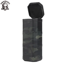 Tactical AEG GBB Airsoft Storage Box Nylon Safety Boxs For Gelball Blaster Paintball Balls Shooting Case Paint Ball Accessories