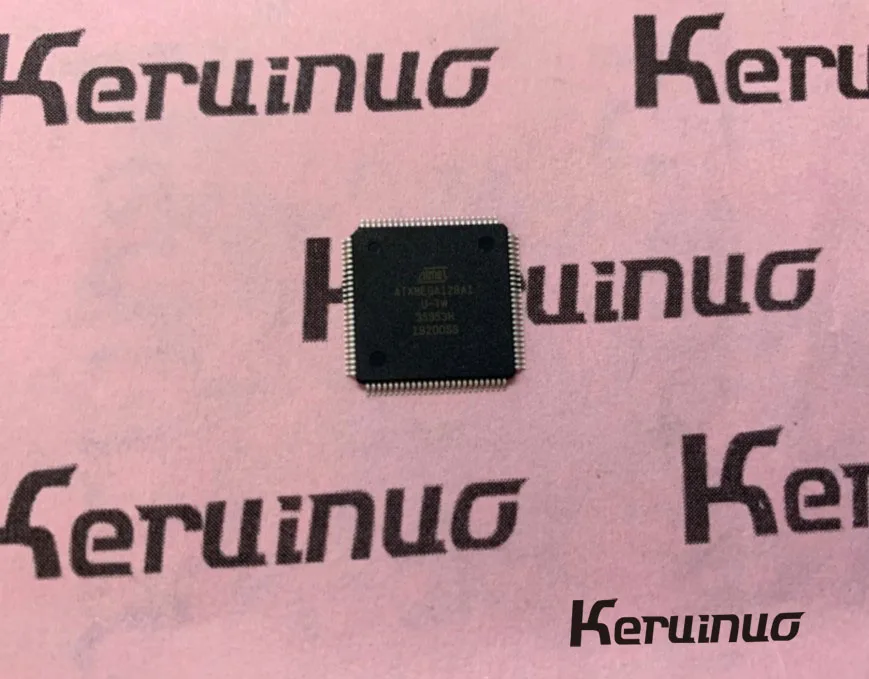 50pcs ATXMEGA128A1 AU ATXMEGA128A1 ATXMEGA128 ATMEL MCU 8 bit 16 bit XMEGA AVR RISC 128KB Flash