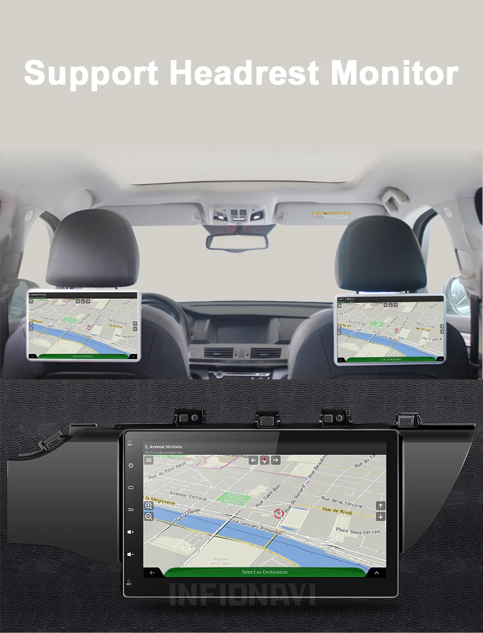 4G ram, android 9,0, автомобильный dvd для Kia K2 RIO, gps навигация, автомобильное радио, видео стерео, мультимедийный плеер, Восьмиядерный, 2 din, 10,1 дюймов
