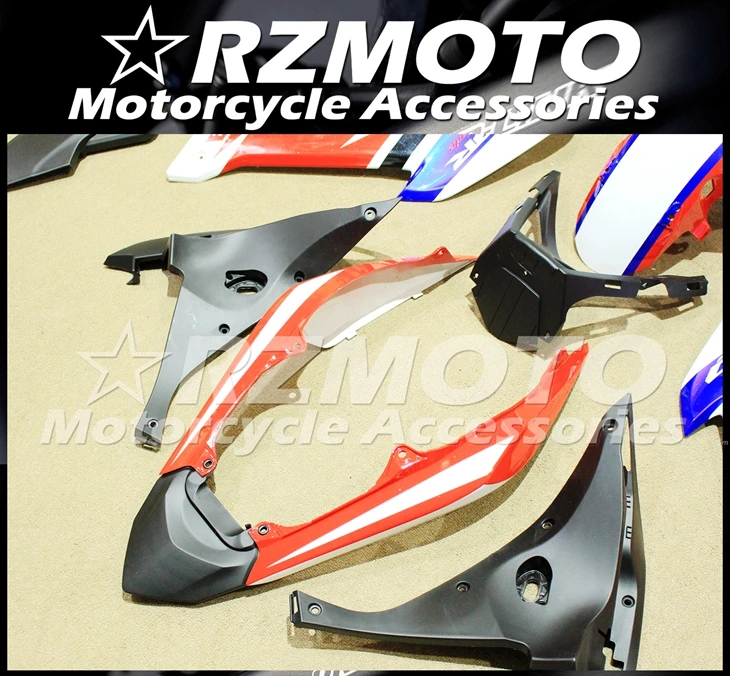 ABS мотоцикл обтекатель комплект для HONDA CBR600F 2011-2013 год кузов литья под давлением Магазин № 1279