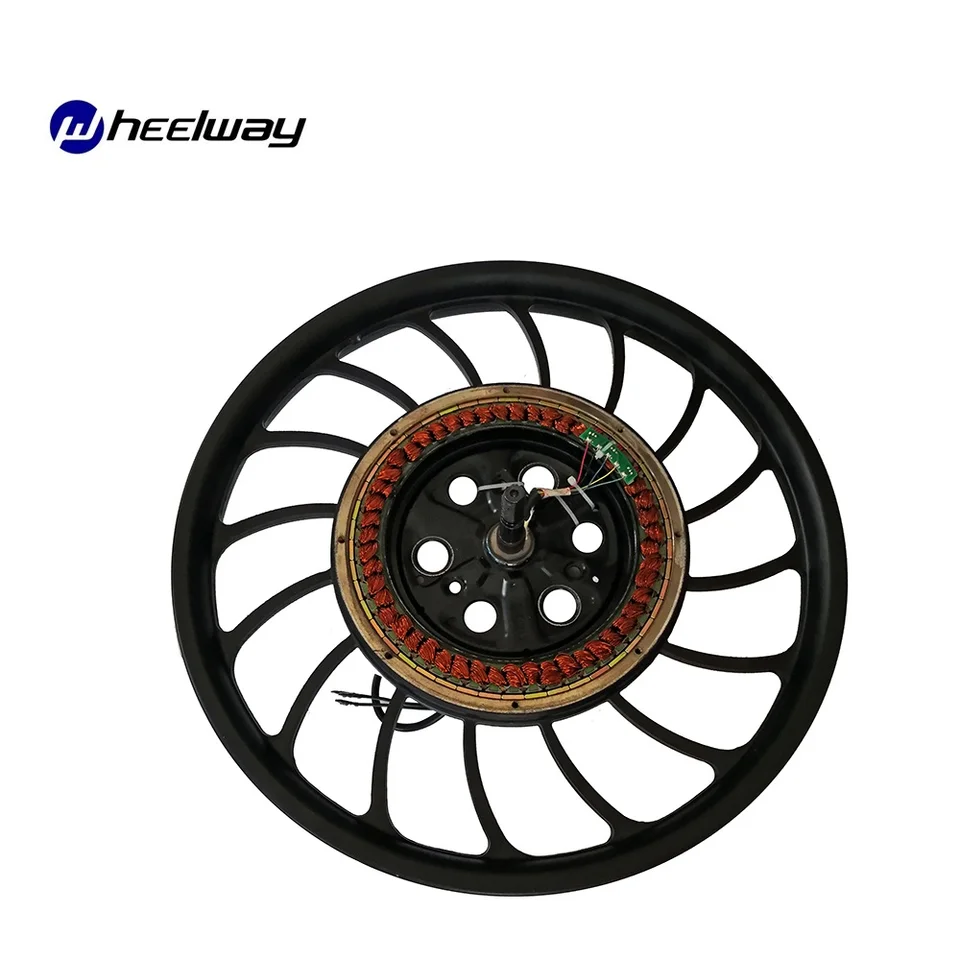 前輪と後輪のハブにモーターを備えたスケートボードホイール,電動