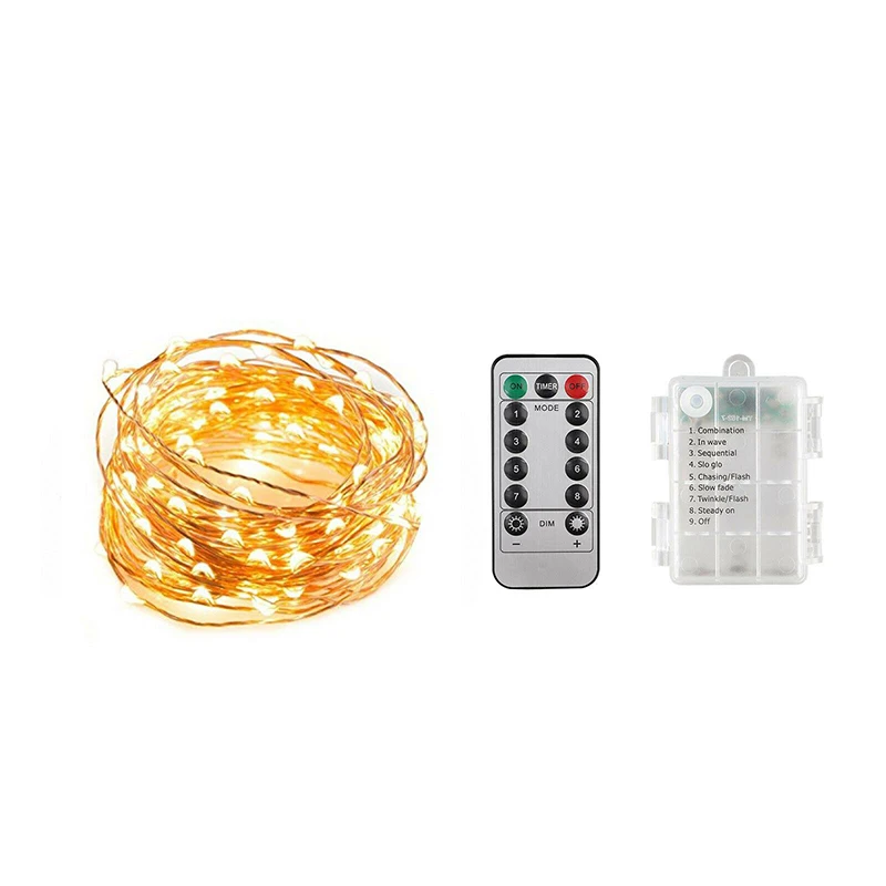 

Fairy String Lights Holiday Lighting Fixtures And Components Garland For Christmas Tree Wedding Party Supplies