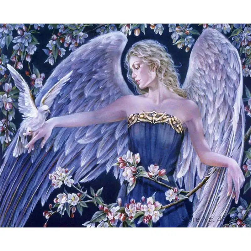 

Painting By Numbers Frameworks Coloring By Numbers Home Decor Pictures Figure Painting Decorations RSB8165