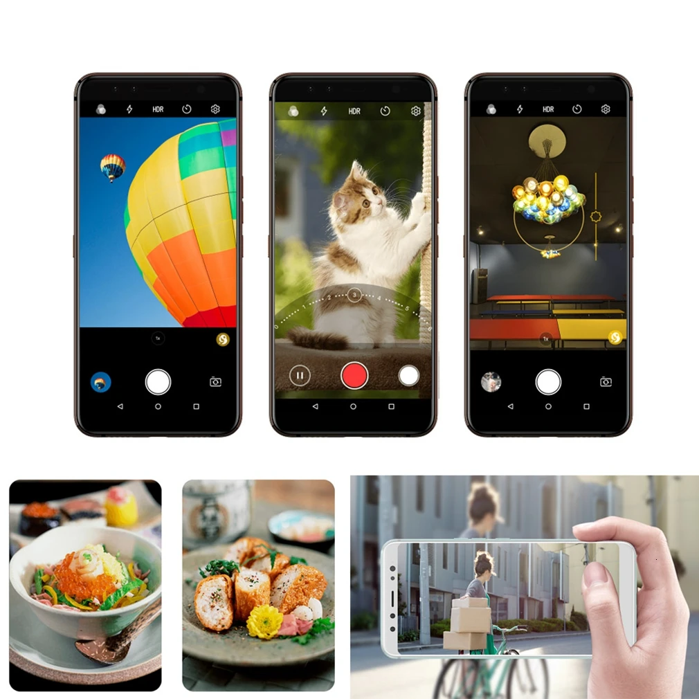 Смартфон Gome U7 4 Гб+ 64 Гб 5,9" 18: 9FHD 3050 мАч MTK6757CD 13 Мп Android 7,1 OTG NFC распознавание Радужки 4G LTE мобильный телефон