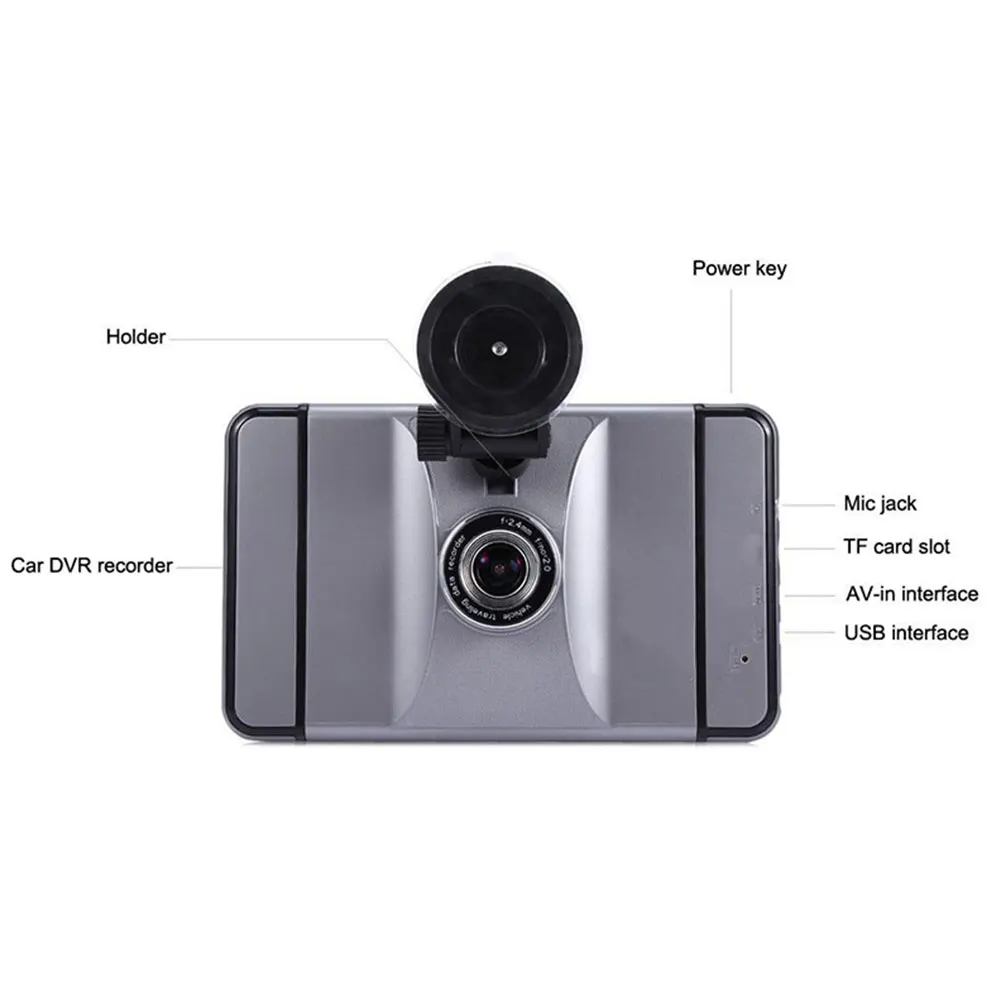 GPS Navigator Car Navigator Universal Vehicle Navigation Multi-Maps Video Android 8G Portable