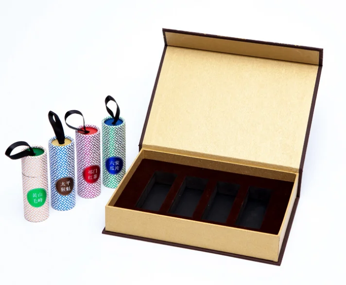 Venta al por mayor de Cajas de Regalo de papel de vela de lujo para botellas, frascos de embalaje con logotipo OEM, caja embalaje e inserción --- PX11614 - AliExpress Hogar