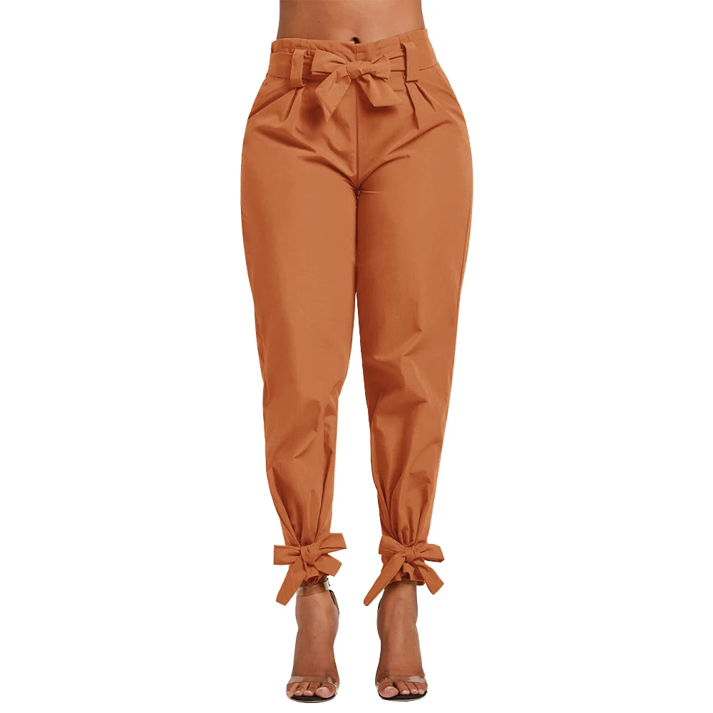 Laamei женские штаны карго сексуальные дамские повседневные шаровары тактические штаны женская военная одежда с несколькими карманами спортивные штаны - Цвет: Caramel-style 3