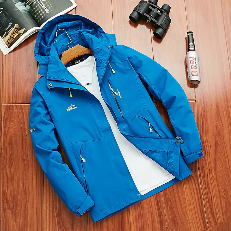 Женская GORE-TEX куртка, осенняя Однослойная тонкая ветрозащитная водонепроницаемая куртка, Мужская штурмовая куртка
