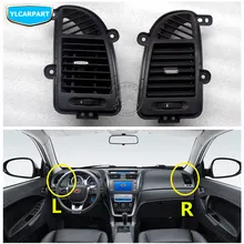 Для Geely Emgrand X7, EmgrarandX7, EX7, SUV, приборной панели автомобиля боковое вентиляционное отверстие