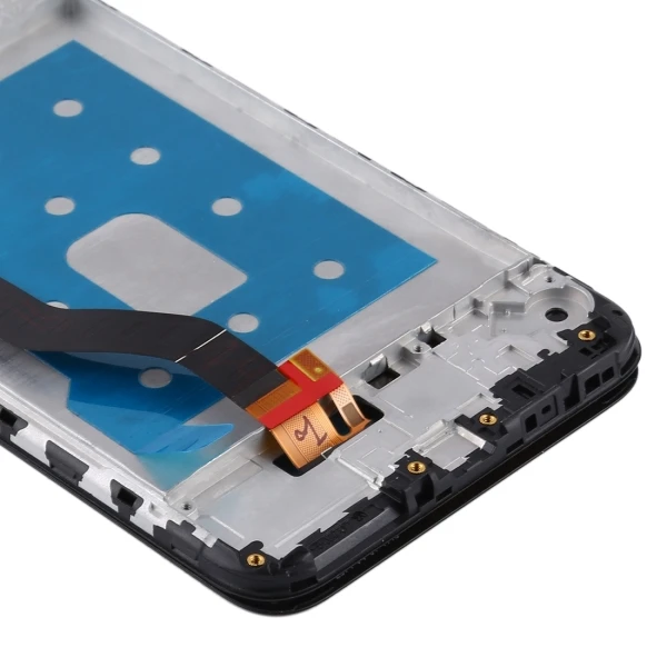 LCD Touch Screen and Digitizer Full Assembly with Frame for Huawei Y7 Pro (2019) Mobile Phone LCD Display Replacement Parts