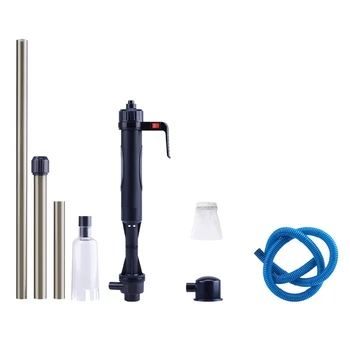 

US Plug Fish Tank Electric Water Changing Machine Sand Washing Maker Export Fish Tank Filter Aquarium Supplies