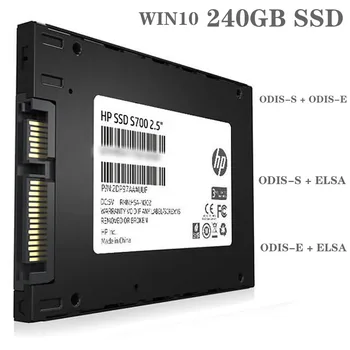

OS Win10 240GB SSD (2.5 Inch SATA) with VAG Software ODIS-S ODIS-E ELSA