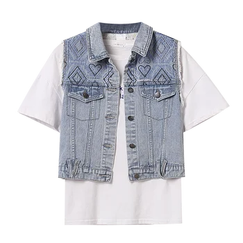 

2020 spring summer autumn new women fashion casual female nice warm woman Vest Outerwear Plus big size vests Pq33