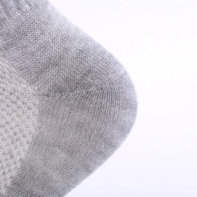 LKWDer, 20 шт. = 10 пар, однотонные сетчатые мужские носки, невидимые носки по щиколотку, мужские летние дышащие тонкие носки-башмачки, Meias, горячая Распродажа