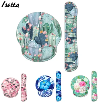 

Wrist Mouse Pad Soft Mouse Pad with Wrist Rest Support Mat for Gaming Laptop Drop Shipping Custom Mouse Pad