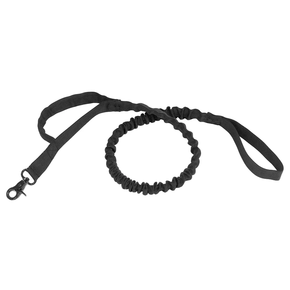 

Dog Training Bungee Leash Elastic Dog Leads Rope Small Medium Dog Leash Double Control Handle Outdoor Tool