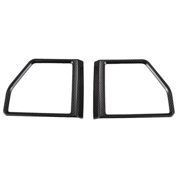 

2 Pcs ABS Interior Door Speaker Cover Trim Fit for Suzuki Jimny 2019-2020