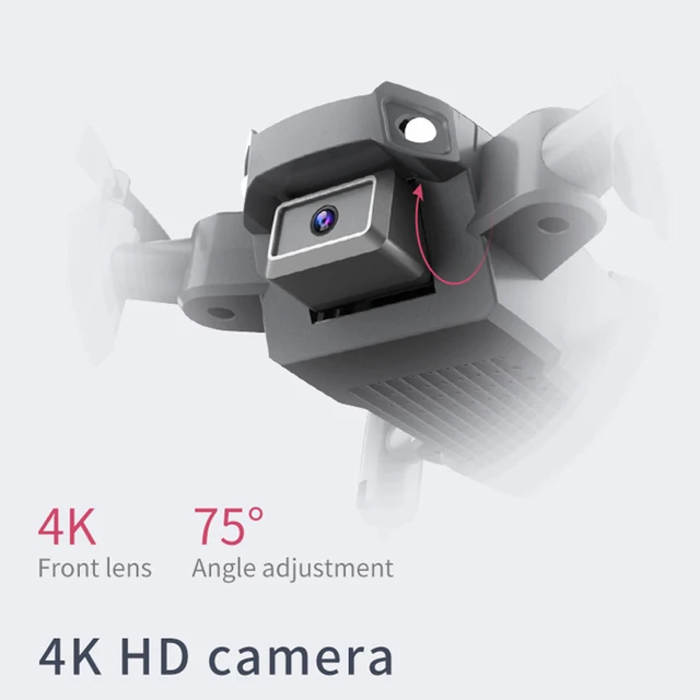 New mini KY905 drone 4K HD camera, GPS WIFI FPV vision foldable rc quadcopter professional drone 2