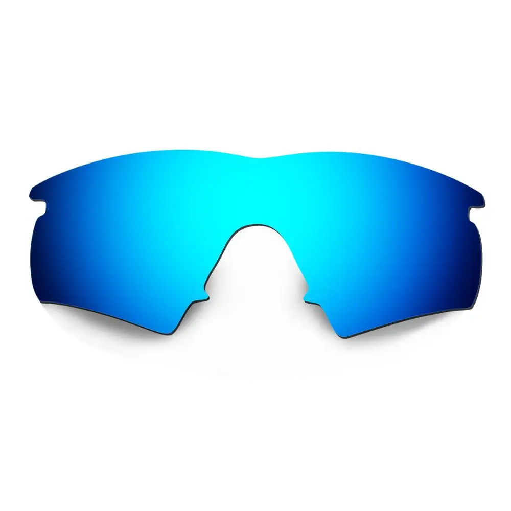 HKUCO красный/синий 2 пары Поляризованные Сменные линзы для M рамки очки с гибридной оправой увеличить четкость