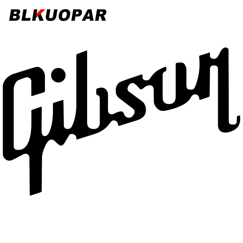 BLKUOPAR for Gibson Usa Guitar Car Stickers Fashionable Sunscreen Decals Die Cut Motorcycle Trunk Decor Goods DIY | Автомобили и