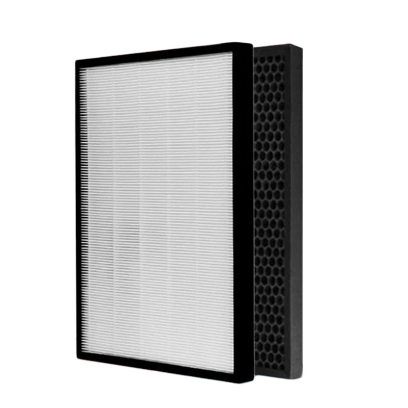 

1X Filter+1X Activated Carbon Filter For Sharp FU-P60S FU-888SV FU-4031NAS FU-P40S FU-888SV Tool Parts
