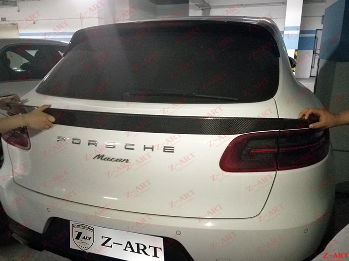 Z-ART для Porsche Macan S комплект для тюнинга из углеродного волокна aerokit из углеродного волокна для Porsche Macan комплект для кузова из углеродного волокна