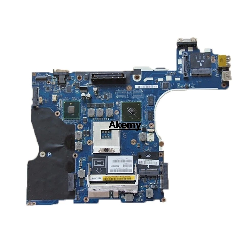 Для E6510 LA-5573P NCPCN 0NCPCN CN-0NCPCN для ноутбука Материнская плата QM57 процессор DDR3 полностью протестирована