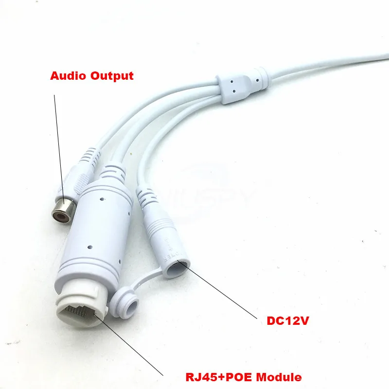 PIR WIFI POE IP CAM11